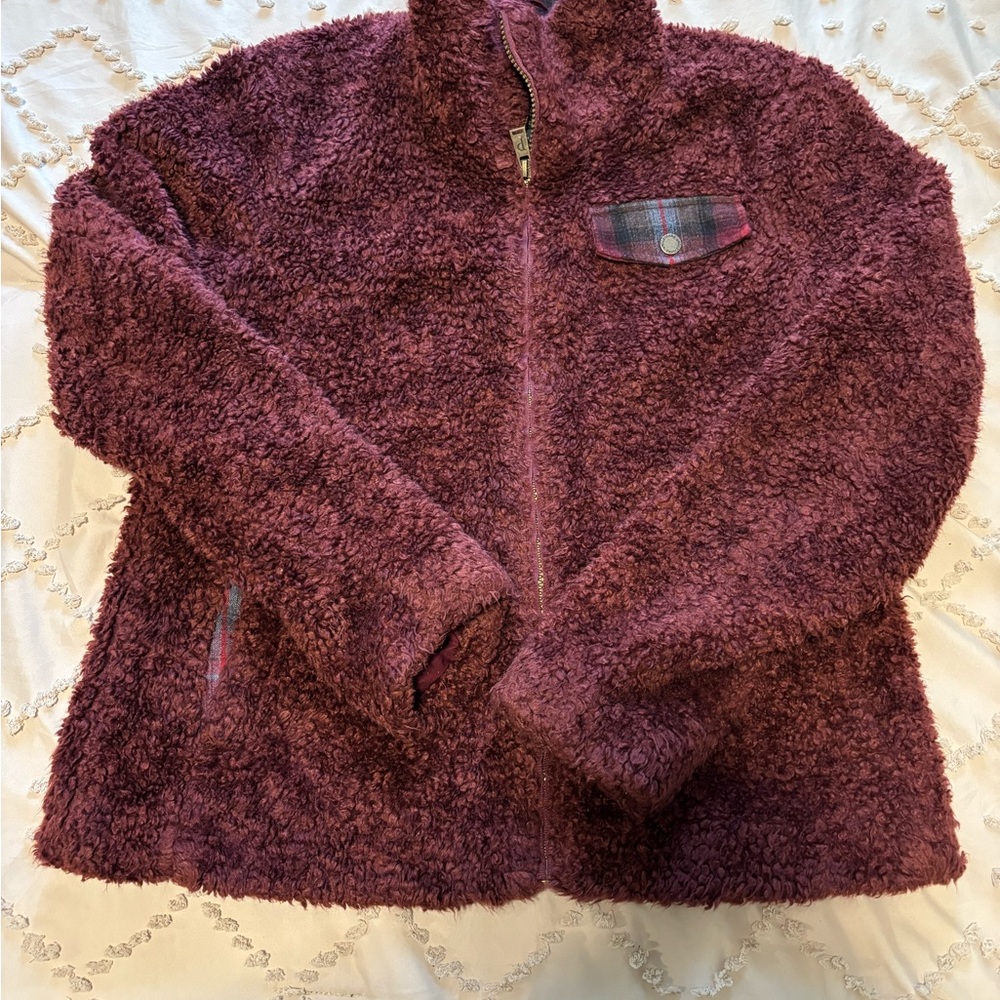 Pendleton Ladies Sherpa Zip Jacket